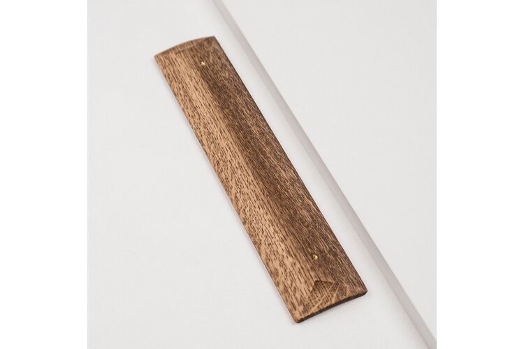 Ручка меблева Plank-260-02 Полісандр, Колір: Палісандр, Міжц. відстань: 192, изображение 7