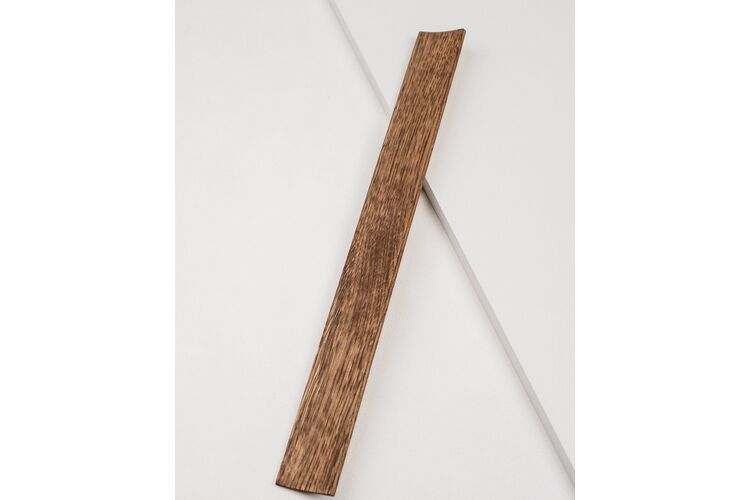 Ручка меблева Plank-500-02 Полісандр, Колір: Палісандр, Міжц. відстань: 384, изображение 5