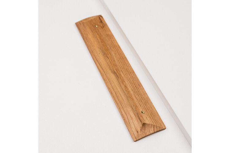 Ручка меблева Plank-260-01 дуб, Колір: Дуб, Міжц. відстань: 192, изображение 10
