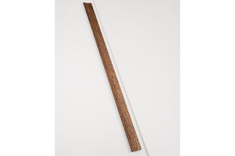 Меблева ручка Plank-1500-02 Полісандр, Колір: Палісандр, Міжц. відстань: 1440, изображение 4