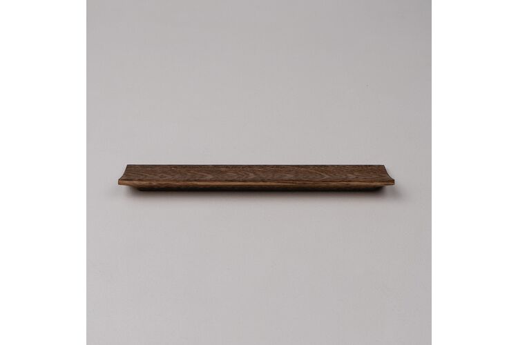 Ручка меблева Plank-260-02 Полісандр, Колір: Палісандр, Міжц. відстань: 192, изображение 4