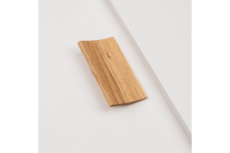 Ручка меблева Plank-100-01 дуб, Колір: Дуб, Міжц. відстань: 64, изображение 5