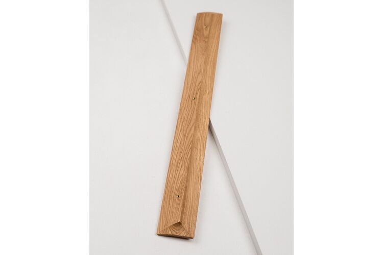 Ручка меблева Plank-500-01 дуб, Колір: Дуб, Міжц. відстань: 384, изображение 3