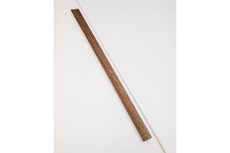 Меблева ручка Plank-1500-02 Полісандр, Колір: Палісандр, Міжц. відстань: 1440, изображение 6