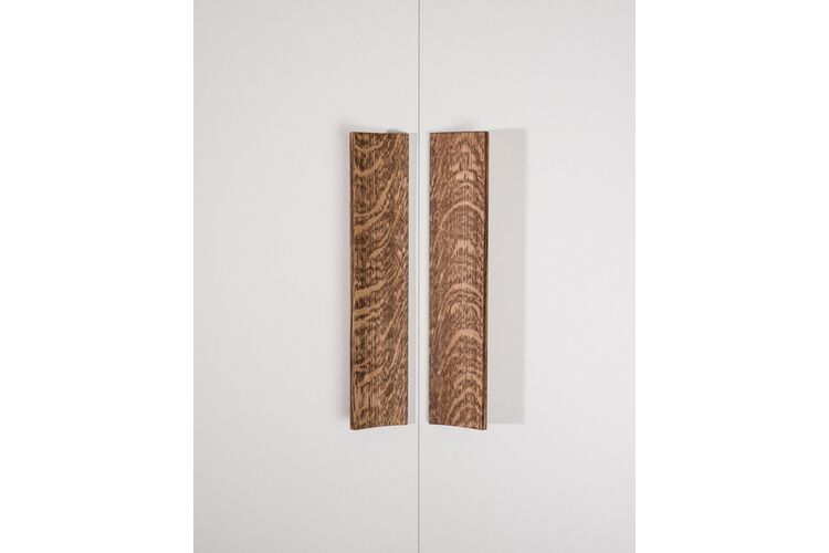 Ручка меблева Plank-260-02 Полісандр, Колір: Палісандр, Міжц. відстань: 192, изображение 8