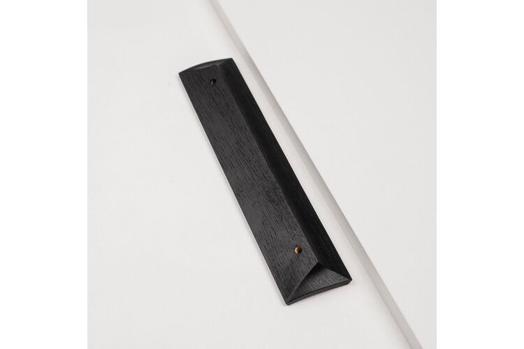 Ручка меблева Plank-260-03 Вугілля, Колір: Вугілля, Міжц. відстань: 192, изображение 6