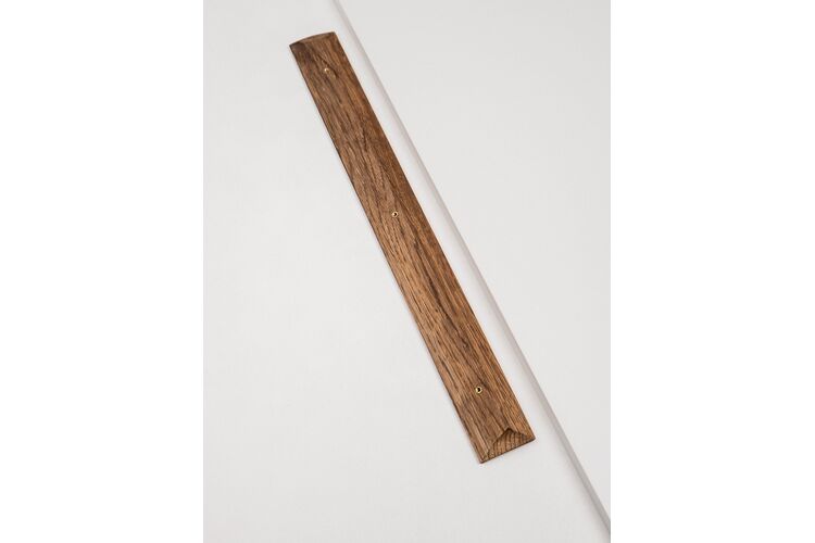 Ручка меблева Plank-500-02 Полісандр, Колір: Палісандр, Міжц. відстань: 384, изображение 4