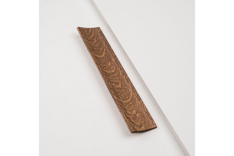 Ручка меблева Plank-260-02 Полісандр, Колір: Палісандр, Міжц. відстань: 192, изображение 5