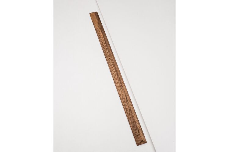 Меблева ручка Plank-900-02 Полісандр, Колір: Палісандр, Міжц. відстань: 768, изображение 3