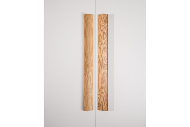Ручка меблева Plank-500-01 дуб, Колір: Дуб, Міжц. відстань: 384, изображение 6