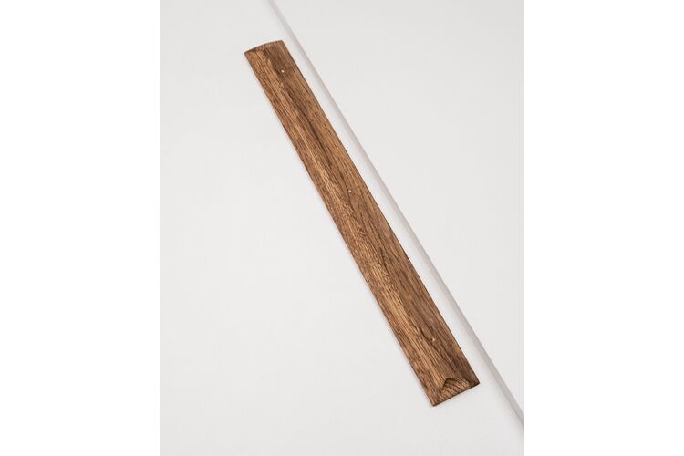 Ручка меблева Plank-500-02 Полісандр, Колір: Палісандр, Міжц. відстань: 384, изображение 6