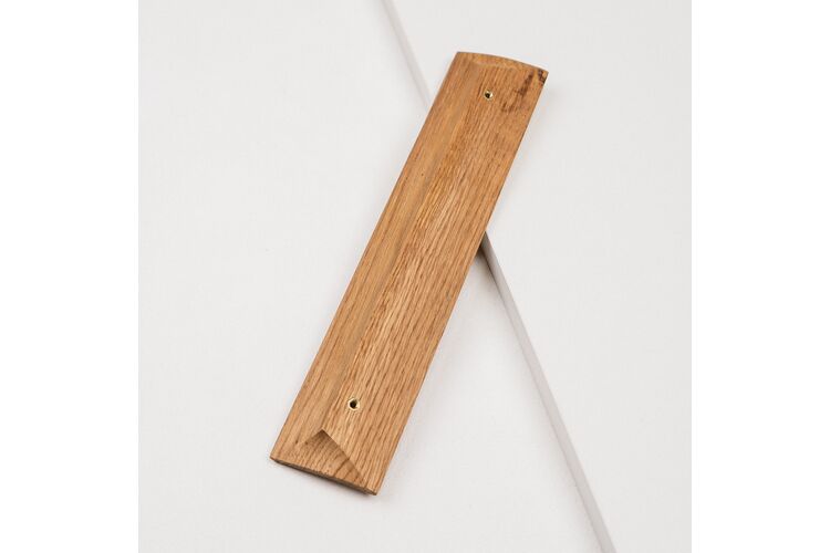 Ручка меблева Plank-260-01 дуб, Колір: Дуб, Міжц. відстань: 192, изображение 7