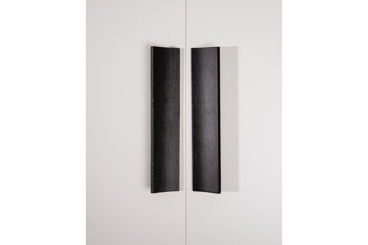 Ручка меблева Plank-260-03 Вугілля, Колір: Вугілля, Міжц. відстань: 192, изображение 8