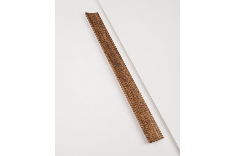 Ручка меблева Plank-500-02 Полісандр, Колір: Палісандр, Міжц. відстань: 384, изображение 3
