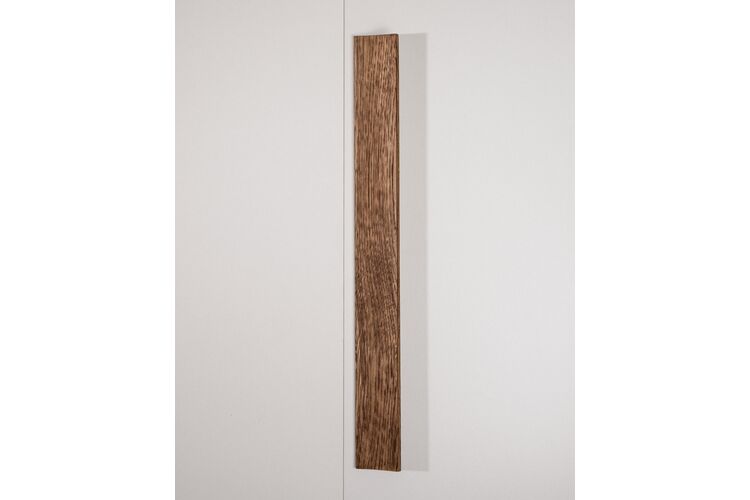 Ручка меблева Plank-500-02 Полісандр, Колір: Палісандр, Міжц. відстань: 384, изображение 7