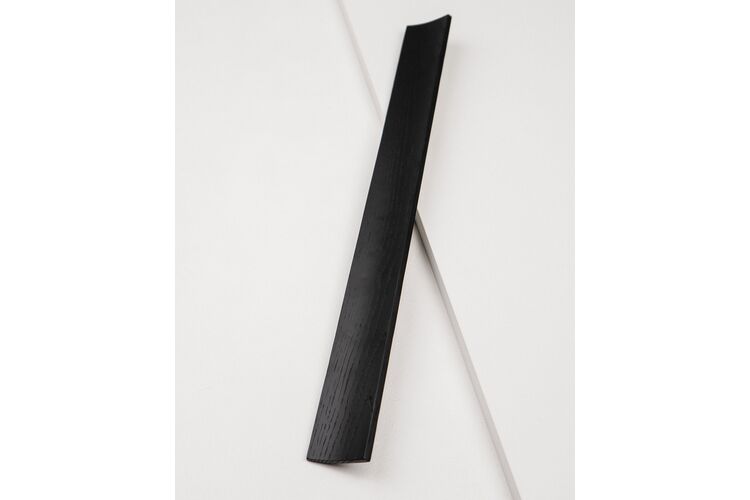 Ручка меблева Plank-500-03 Вугілля, Колір: Вугілля, Міжц. відстань: 384, изображение 6