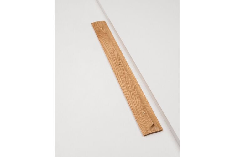 Ручка меблева Plank-500-01 дуб, Колір: Дуб, Міжц. відстань: 384, изображение 5