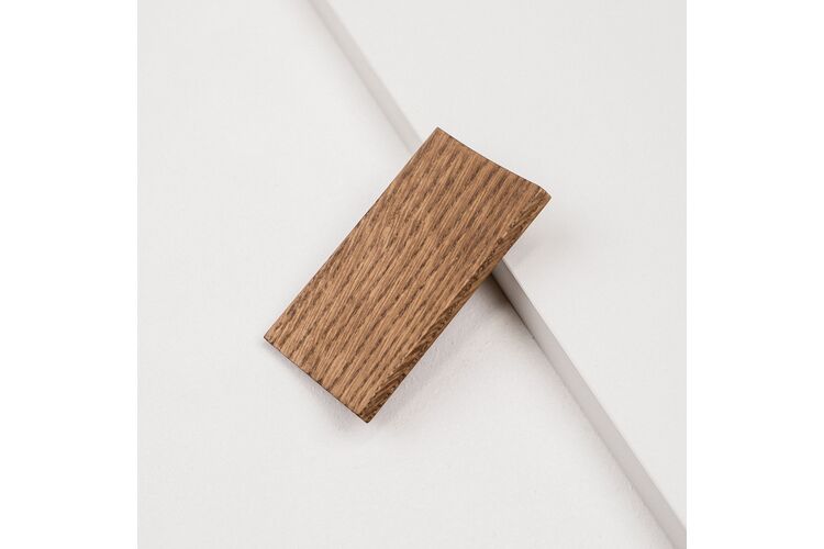 Ручка меблева Plank-100-02 Полісандр, Колір: Палісандр, Міжц. відстань: 64, изображение 3