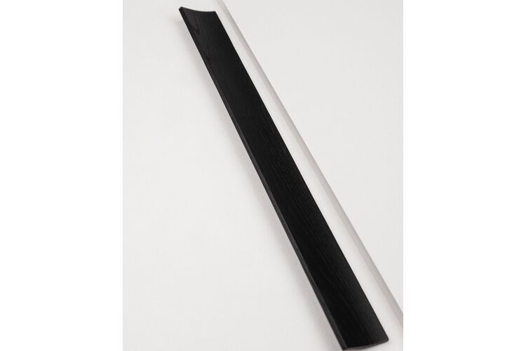 Ручка меблева Plank-500-03 Вугілля, Колір: Вугілля, Міжц. відстань: 384, изображение 4