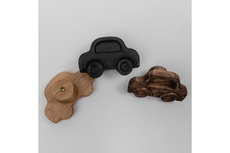 Ручка меблева CAR-51-03 Вугілля, Колір: Вугілля, изображение 9