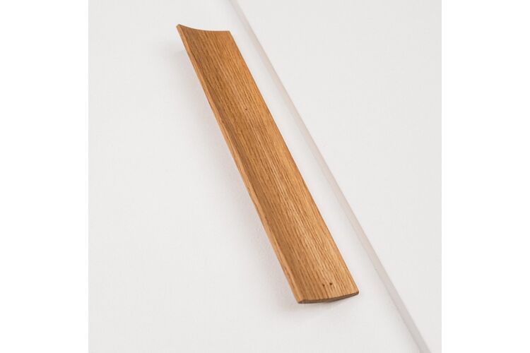 Ручка меблева Plank-260-01 дуб, Колір: Дуб, Міжц. відстань: 192, изображение 6