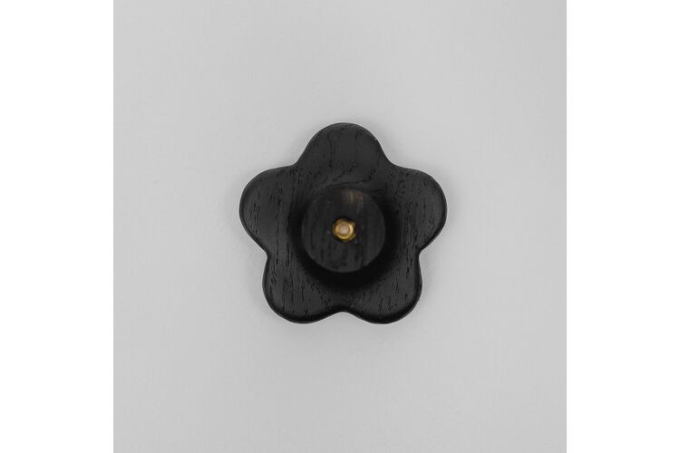 Меблева ручка FLOWER-56-03 «Вугілля», Колір: Вугілля, изображение 6