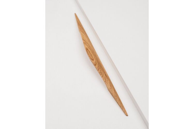 Ручка меблева Shard-350-01 дуб, Колір: Дуб, Міжц. відстань: 192, изображение 5