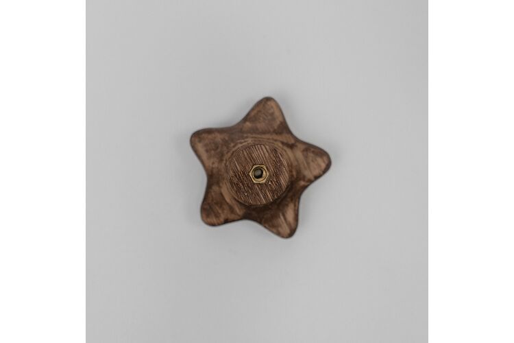 Меблева ручка STAR-48-02 Полісандр, Колір: Палісандр, изображение 5
