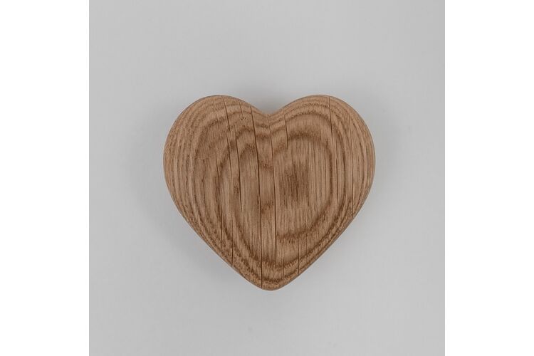 Меблева ручка HEART-60-01, дуб, Колір: Дуб, изображение 9