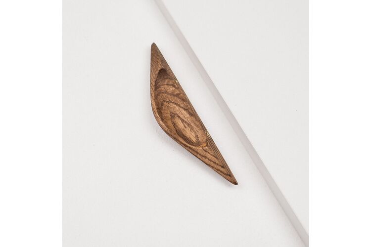 Ручка меблева Shard-158-02 Полісандр, Колір: Палісандр, Міжц. відстань: 64, изображение 5