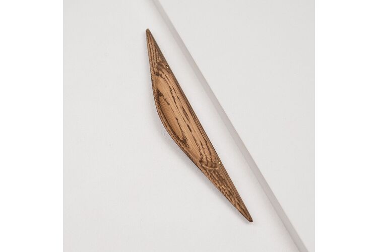 Ручка меблева Shard-248-02 Полісандр, Колір: Палісандр, Міжц. відстань: 128, изображение 4