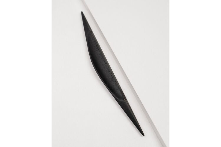 Ручка меблева Shard-350-03 Вугілля, Колір: Вугілля, Міжц. відстань: 192, изображение 3
