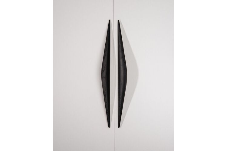 Ручка меблева Shard-350-03 Вугілля, Колір: Вугілля, Міжц. відстань: 192, изображение 7