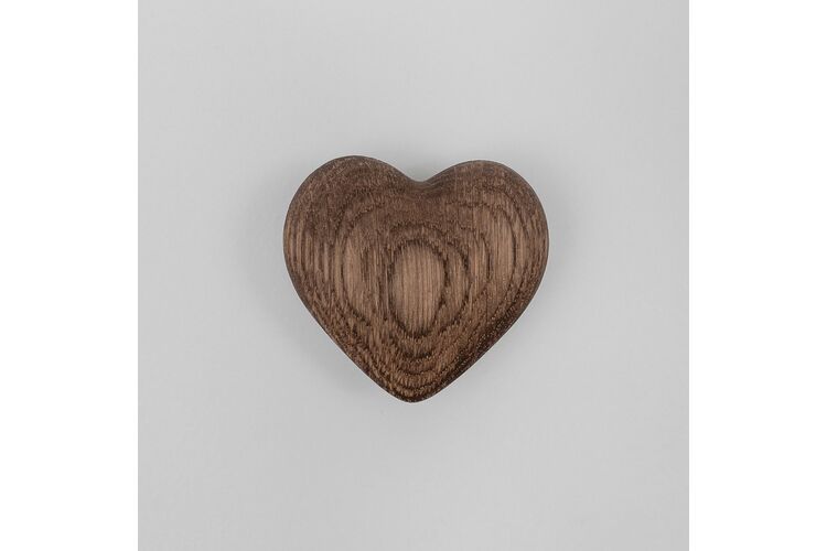 Меблева ручка HEART-60-02 Полісандр, Колір: Палісандр, изображение 4