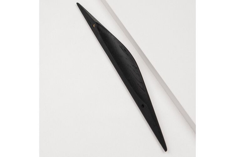 Ручка меблева Shard-350-03 Вугілля, Колір: Вугілля, Міжц. відстань: 192, изображение 4