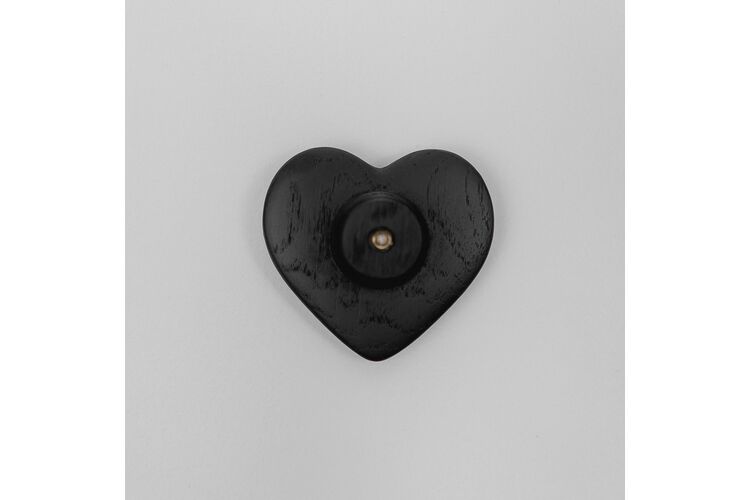 Меблева ручка HEART-60-03 «Вугілля», Колір: Вугілля, изображение 7