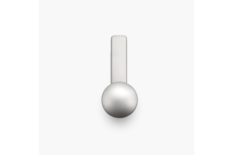 Гачок Bravo Button one матовий хром, Колір: Матовий хром, изображение 6