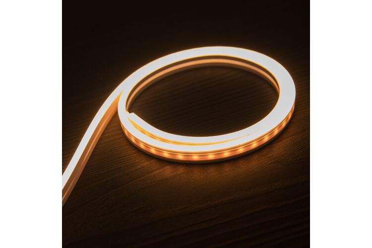 Neon-стрічка, SMD 2835, 9,6W, 12V, IP65, 4х10 mm, В, тепле світло, 3000 К NEW, Колір світла: Теплий, Напруга, В: 12 В, изображение 4