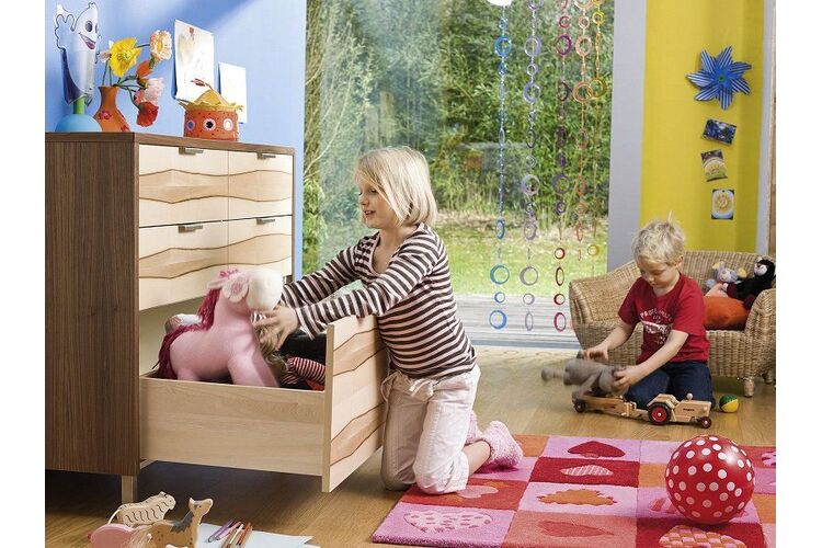 TANDEM BLUMOTION част. висув., 30 кг, НД=450 мм, Товщина панелі 17-19 мм, під замки, ліва/права, оцинкований, Довжина, мм: 450, изображение 4