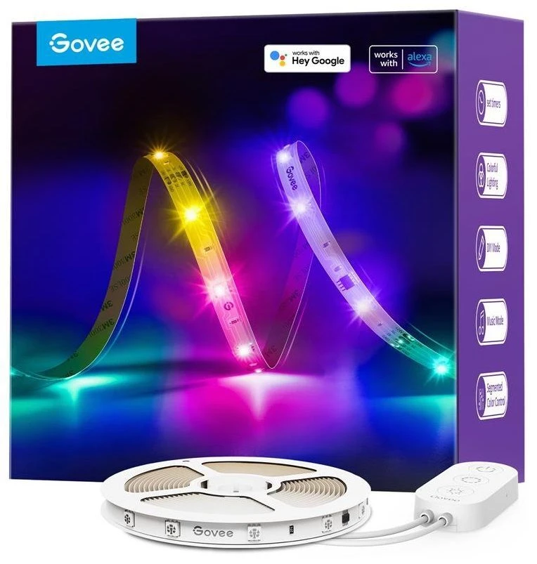 Govee Лента светодиодная умная H618С RGBIC Basic Wi-Fi + Bluetooth