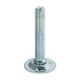 Ножка металлическая H=120mm, опора-винт Hafele, Высота, мм: 120