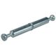 MINIFIX Болт стяжки двойной D7mm, глубина сверления 34mm Hafele