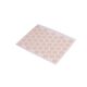 Заглушка самоклейна на конфірмат беж 0325 - 50шт/лист, Колір заглушки: Бежевий