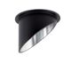 Світильник (корпус) стельовий master LED, точковий, коло, Spika, чорний. 0772 — 6150