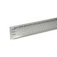 Решітка вентиляційна L=245 (60) inox, Колір: Інокс, Довжина, мм: 245, Висота, мм: 60