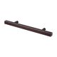 Ручка Ferro Fiori M 0200.128 шоколад браш, Цвет: Коричневый, Межц. расстояние: 128