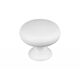 Ручка кнопка Gamet GN13-R240-PL Soft Touch белый, Цвет: Белый