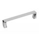 Ручка скоба Gamet UU52-0128-G0004 хром, Цвет: Хром, Межц. расстояние: 128