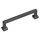 Ручка скоба Gamet UR47-0128-LPS01 структурный графит, Цвет: Структурный графит, Межц. расстояние: 128