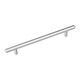 Ручка рейлинговая GIFF RE1008/192 L=272 RS матовый хром, Цвет: Хром матовый, Межц. расстояние: 192